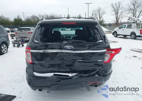 2015 Ford Explorer Limited z USA, uszkodzony, nr VIN 1FM5K8F84FGC03139